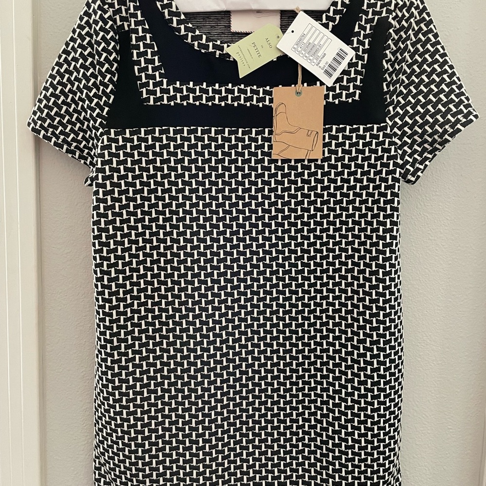 NWT Anthropologie Mini Dress